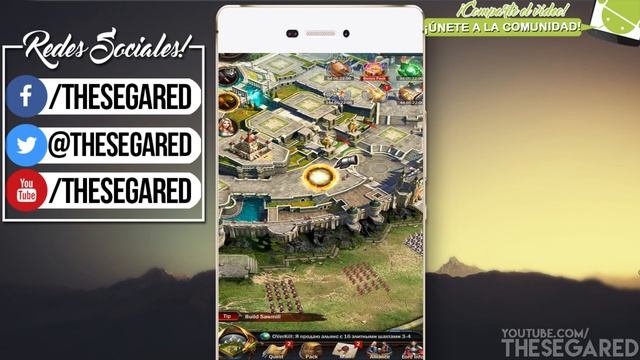 TOP Mejores Juegos de ESTRATEGIA (RTS) para Android & iOS ? 2024 | Online/Offline ? смотреть онлайн