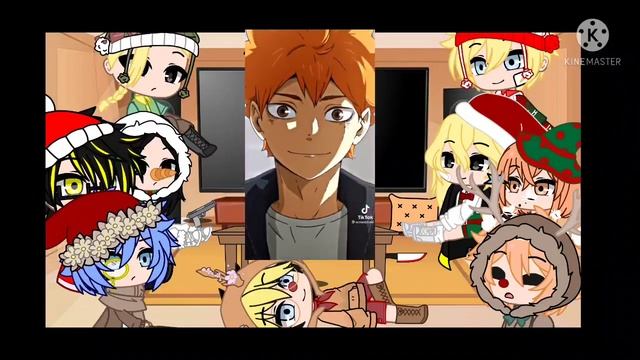 Tokyo revengers react to takemichi's family part 4 {Hinata Shoyo as Takemichi's brother} {late post смотреть онлайн