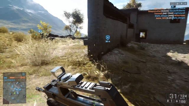 I suck at Battlefield: The Hero China Needed (Battlefield 4) смотреть онлайн