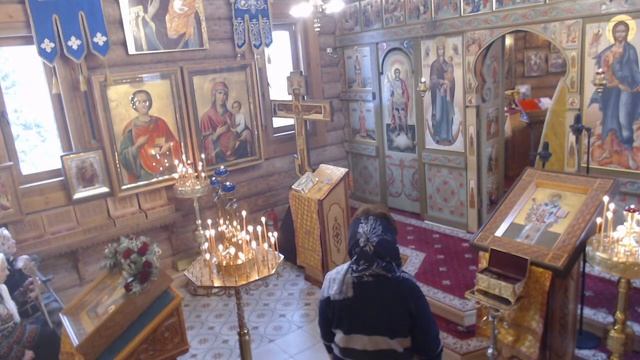 Святителя Иоанна Златоуста. Божественная Литургия смотреть онлайн