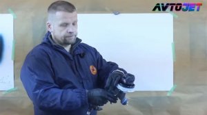 Влияние настроек краскопультов на форму факела и разбивку материала