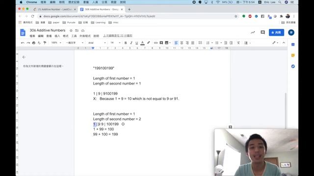 LeetCode 306. Additive Number | python смотреть онлайн