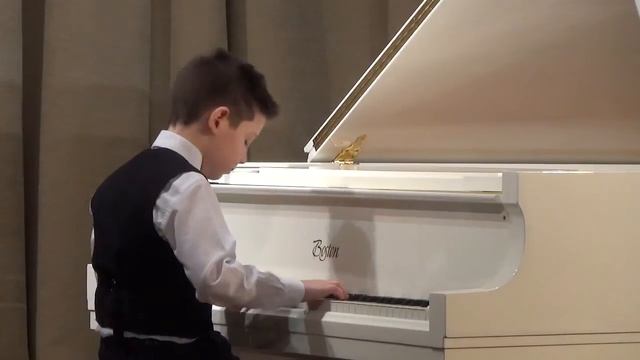 Отчетный концерт музыкальной школы. Декабрь 2016. Часть 1 смотреть онлайн