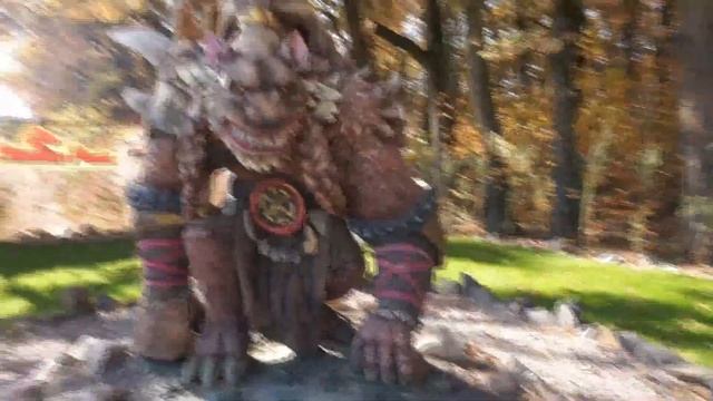 Dino Park , Dinosaur Park , DinoPark in Beregovo,giant dinosaurs ..Динопарк в Берегово смотреть онлайн