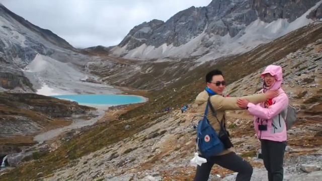 Last Shangri-La Dacheng Yading in Tibetan region Sichuan China смотреть онлайн