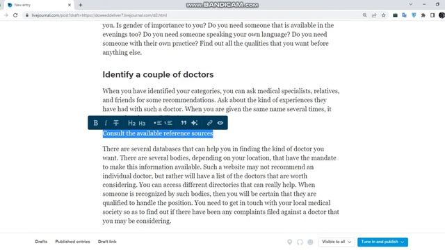 Make A Post On Livejournal Com High DA+ Dofollow Backlinks