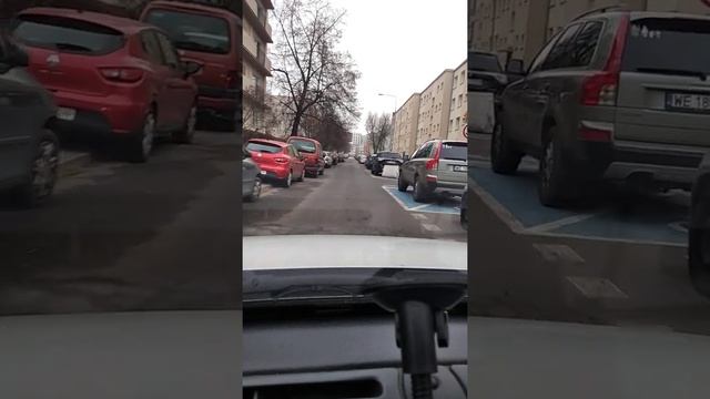 Jazda Warszawa Mokotów / Short drive Warsaw, Mokotow District смотреть онлайн