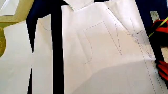 Английский воротник выкройкой смотреть онлайн