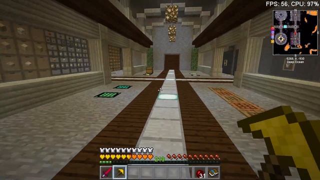 Minecraft: Master Tech - #50 Очередная ракета уже 4-го уровня смотреть онлайн