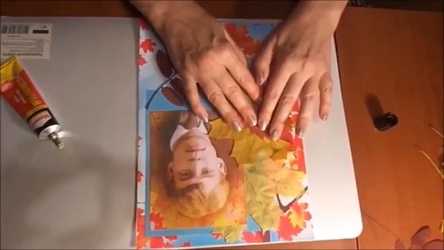 Мастер-класс по созданию открытки-гербария в технике аппликации смотреть онлайн