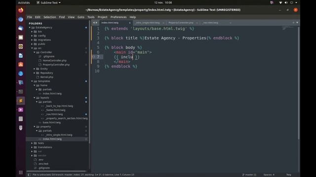 03 - CRÉER UN VRAI SITE D'AGENCE IMMOBILIÈRE (Symfony 5) смотреть онлайн