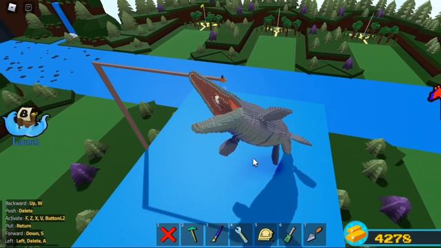 BABFT: JWFK Mosasaurus