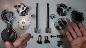 Диагностика и замена МАСЛЯНОГО НАСОСА ВАЗ классика (LADA 2101-07)