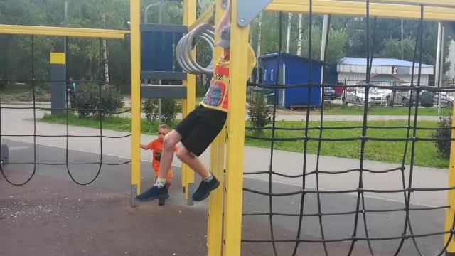 Хожу по канатной дороге! * Часть 2! *