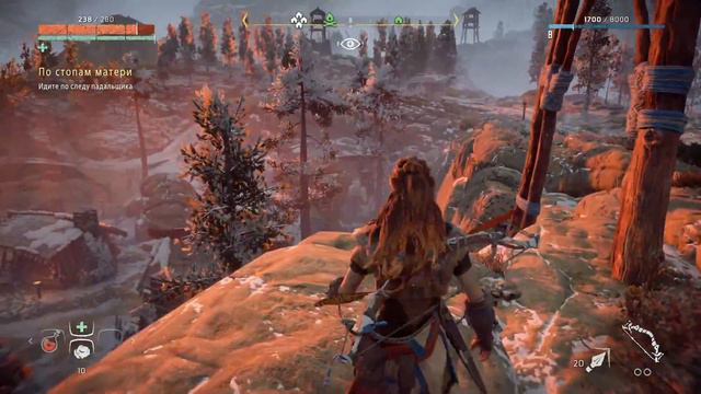 Прохождение Horizon Zero Down на Manjaro Linux #2 смотреть онлайн