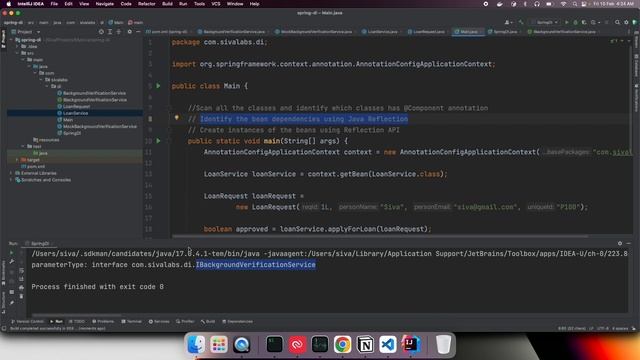 Spring Boot - The Missing Guide : 4 - Understanding How Spring's Dependency Injection Work смотреть онлайн