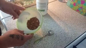 Гречка с кефиром на завтрак. Работает как драчка.