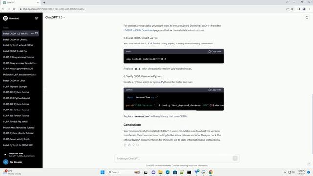 install cuda 11 8 pip смотреть онлайн