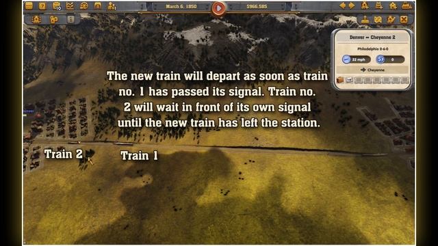 Railway Empire - A Guide to Basic Signalling смотреть онлайн