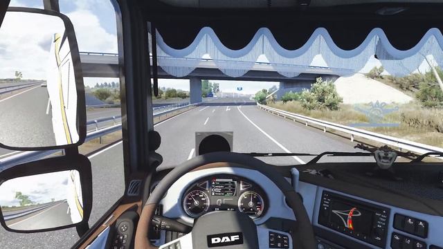 ? DAF XF 480 EURO 6 PRIMAFRIO - PROMODS 2.56 ?? (E) Madrid to ?? (P) Évora. смотреть онлайн