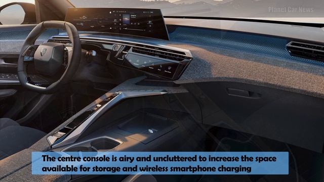 All-New Peugeot E-3008 (2024) INTERIOR Revealed смотреть онлайн