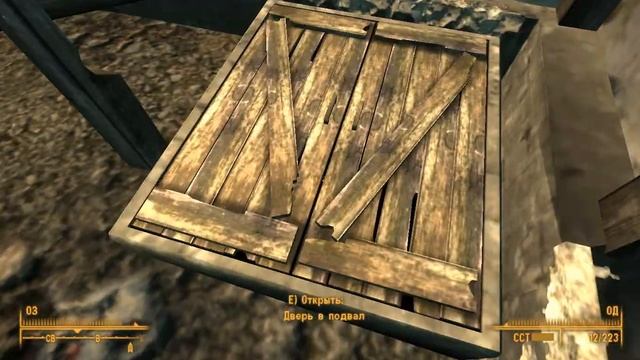 Fallout 3 что если открыть дверь в подвал в Спрингвейле? смотреть онлайн