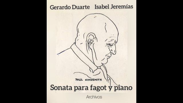 Paul Hindemith Sonata para Fagot y Piano смотреть онлайн