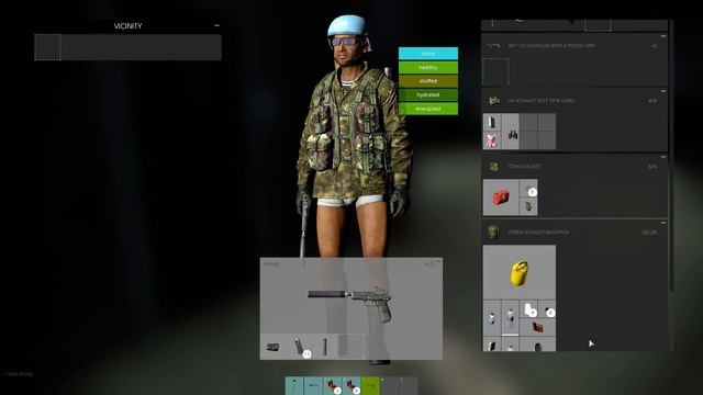 Dayz Underground looting with a stranger part 1 смотреть онлайн