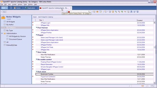 Demo of project 'Bookmark Toolbar' смотреть онлайн