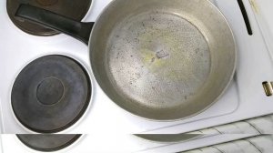 НИЧЕГО НЕ ПРИЛИПНЕТ!!! АНТИПРИГАРНАЯ СКОВОРОДА ИЗ СТАРОЙ СКОВОРОДКИ!