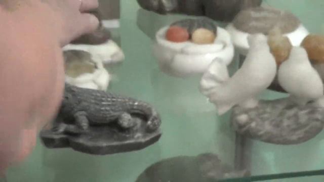 Музей Уральский камнерез. с.Красный Ясыл. смотреть онлайн