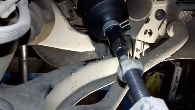 Mitsubishi Pajero III. Замена пыльников рулевых тяг. #АлексейЗахаров. #Авторемонт. Авто - ремонт смотреть онлайн