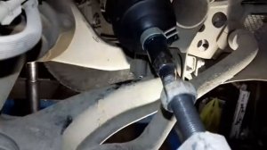 Mitsubishi Pajero III. Замена пыльников рулевых тяг. #АлексейЗахаров. #Авторемонт. Авто - ремонт