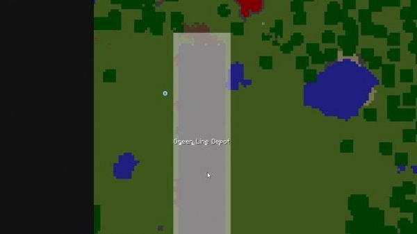 (Minecraft)(Transit Railway Mod) Ep1/Depot building