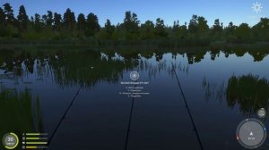 Русская рыбалка 4 - озеро Медвежье - Усач на сырный кубик