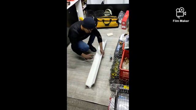 baget karnizni tayyorlash jarayonidan video lavha. смотреть онлайн