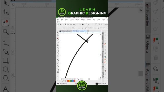 How to create google search logo in coreldraw tutorials | Learn Graphic Designing смотреть онлайн