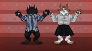 котики танцуют под кислотный диджей 1час