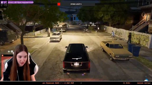 ПЕРВЫЙ ВЗГЛЯД ➤ Watch Dogs 2 ➤ Девушка стримит #1 смотреть онлайн