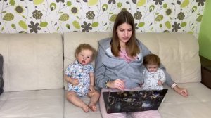 Вопрос - ответ с РЕБОРНАМИ Было ли 18+? Q&A WITH REBORB BABY реборн Лиам Реборн Тобиах