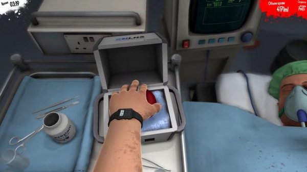 Surgeon Simulator 2013 - ПЕРЕСАДКА ПОЧЕК В ХИРУРГИИ [ПРОХОЖДЕНИЕ ОТ СКРЕВА] 1080p