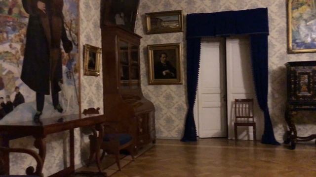"Музей пока все дома: Дом-Музей Ф. И. Шаляпина в день рождения 11 апреля 2020" смотреть онлайн