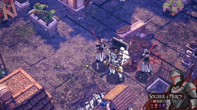 SwitchRPG Previews - Absolute Tactics: Daughters of Mercy - Nintendo Switch Gameplay смотреть онлайн