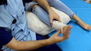 Десмургия. Повязки на голеностопный сустав