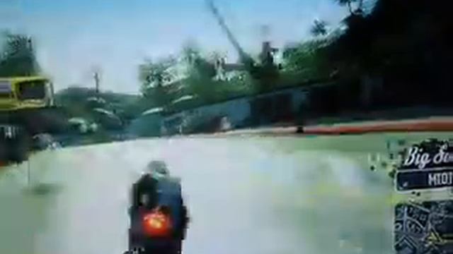 Burnout Paradise glitch - Driving on big surf island without owning it. смотреть онлайн
