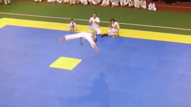 Капоэйра во Владивостоке смотреть онлайн