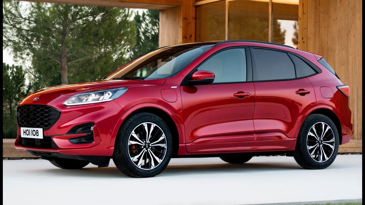 Ford Kuga ST-line Plug In Hybrid 2020 - дизайн и драйв. смотреть онлайн