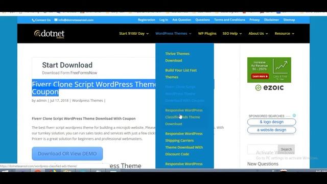 Top 3 Most Popular Profitable Premium WordPress Themes Niche of All Time смотреть онлайн