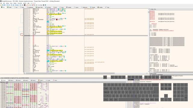 Finding code-cave to inject new code inside a PE [x64dbg] смотреть онлайн