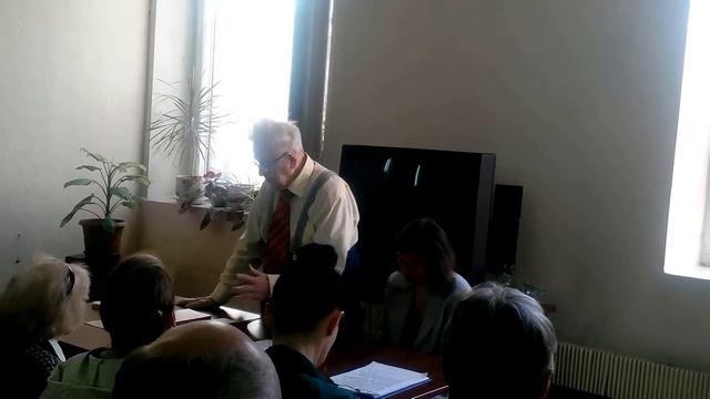 Г.Н. Сытин рассказывает о продолжительности жизни
